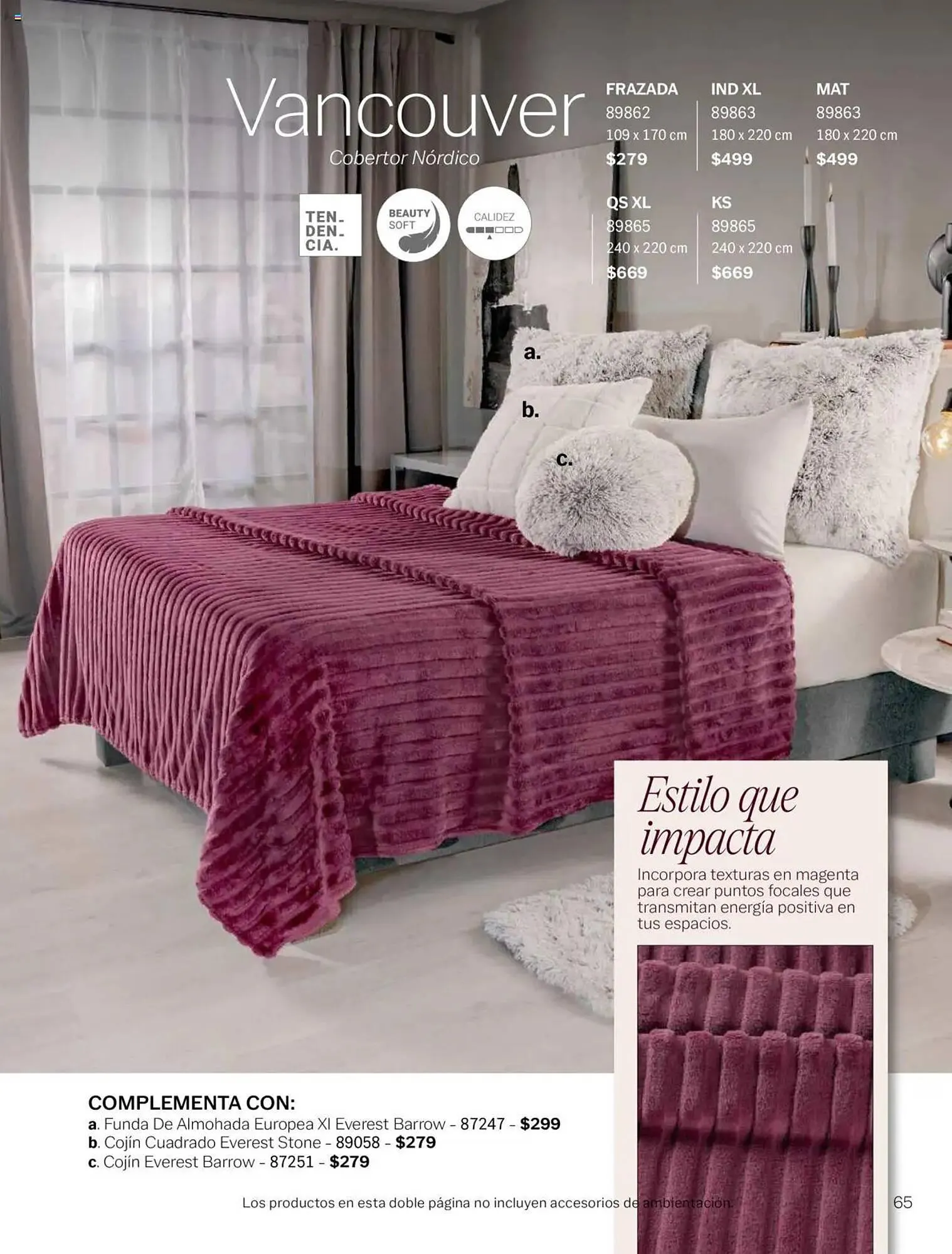 Catálogo de Catálogo Vianney 15 de agosto al 1 de abril 2026 - Pagina 67