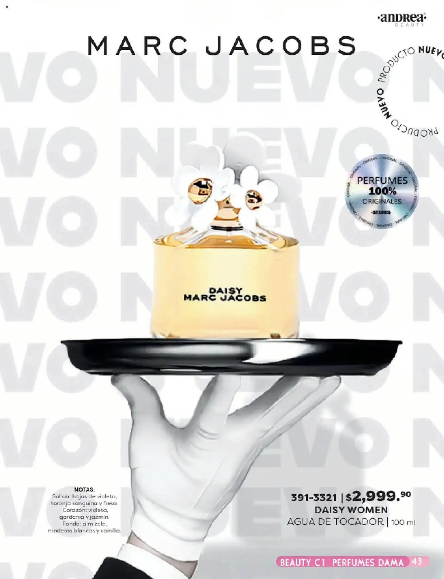 Catálogo de Catálogo Andrea 25 de enero al 24 de mayo 2026 - Pagina 43