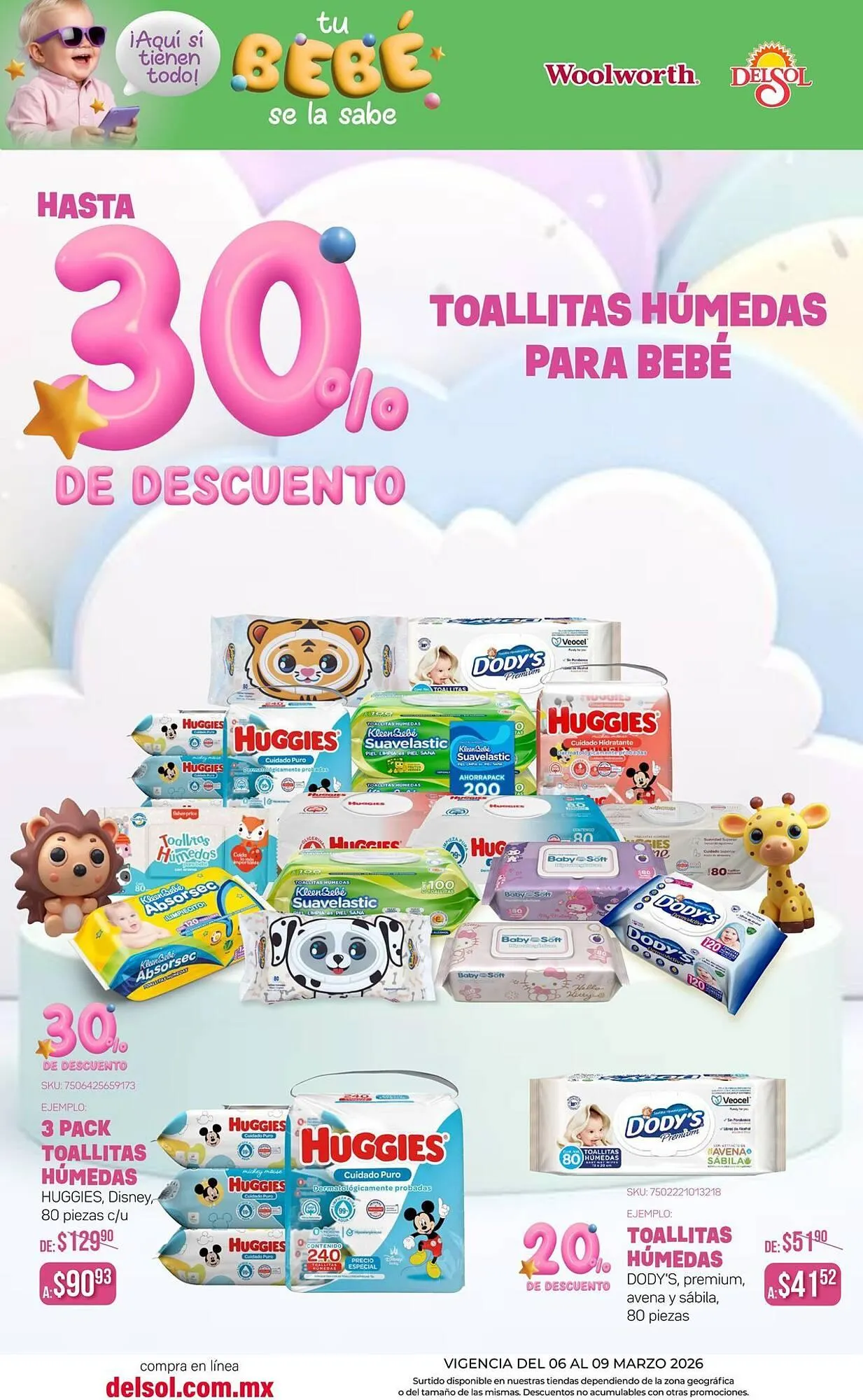 Catálogo de Folleto DelSol 6 de marzo al 9 de marzo 2026 - Pagina 3