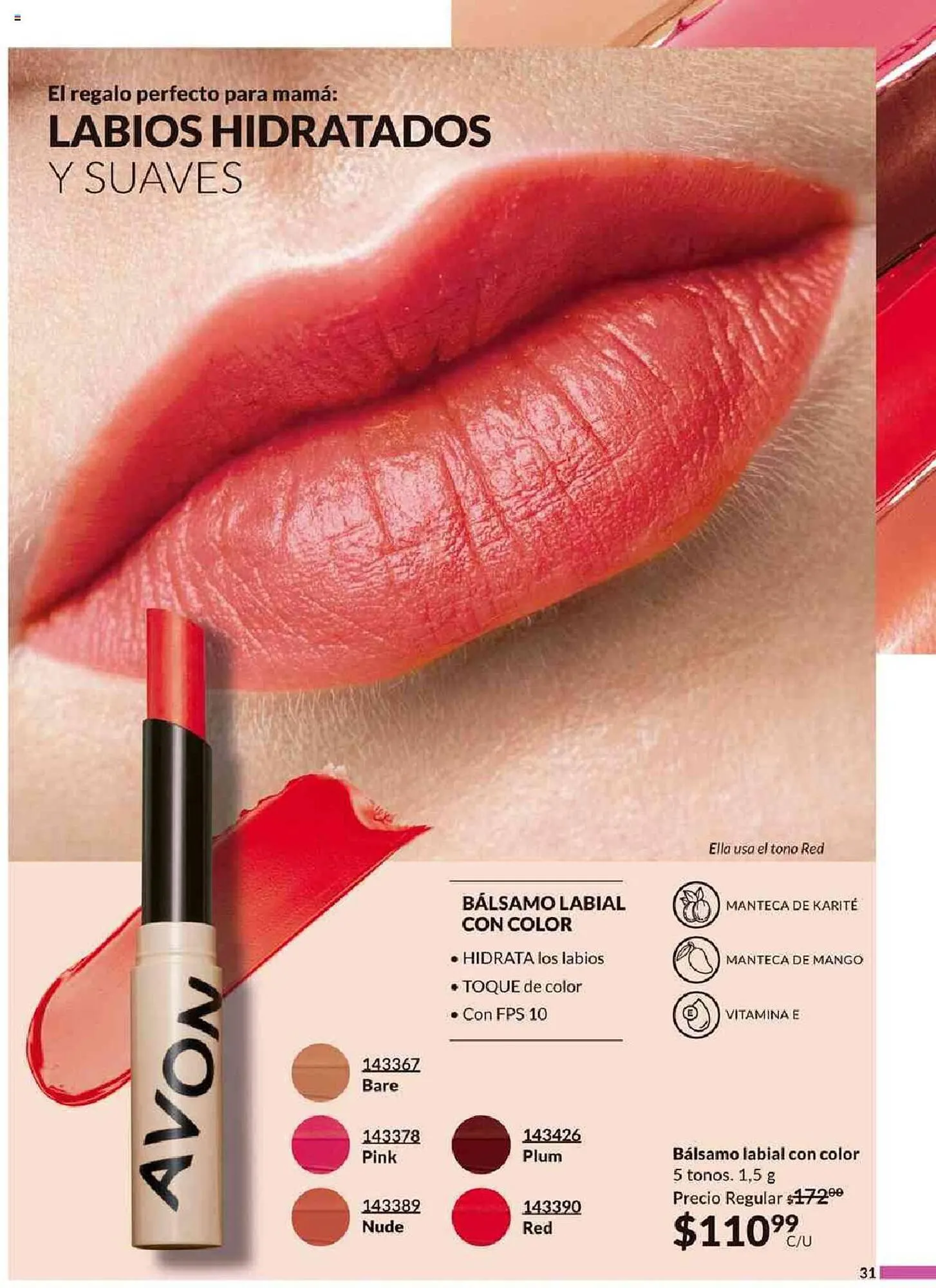 Catálogo de Catálogo Avon 14 de marzo al 22 de abril 2024 - Pagina 31