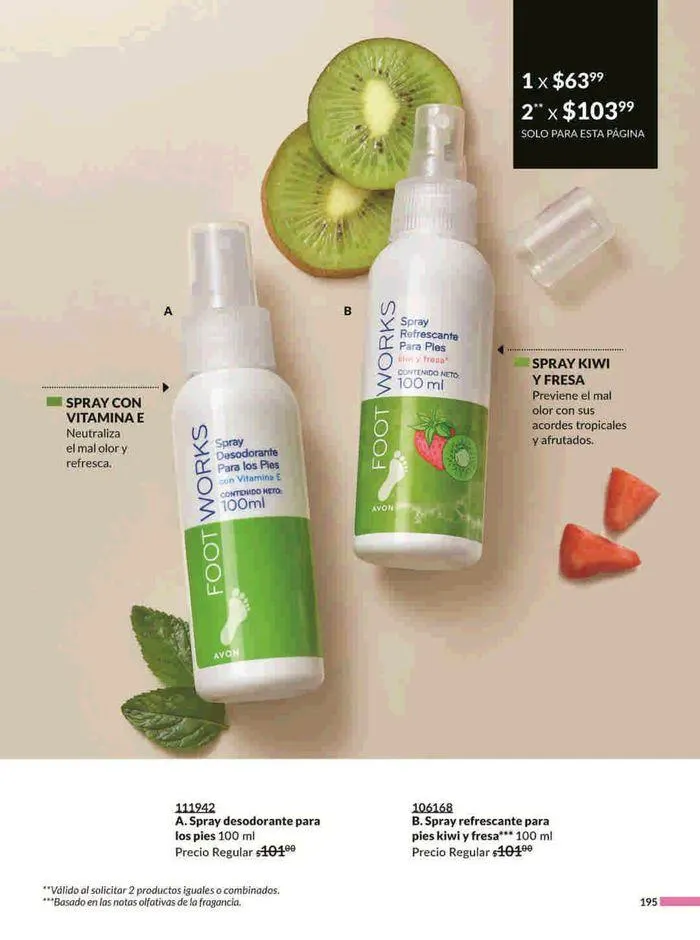 Catálogo de Avon COSMÉTICOS C15 14 de agosto al 18 de septiembre 2024 - Pagina 195