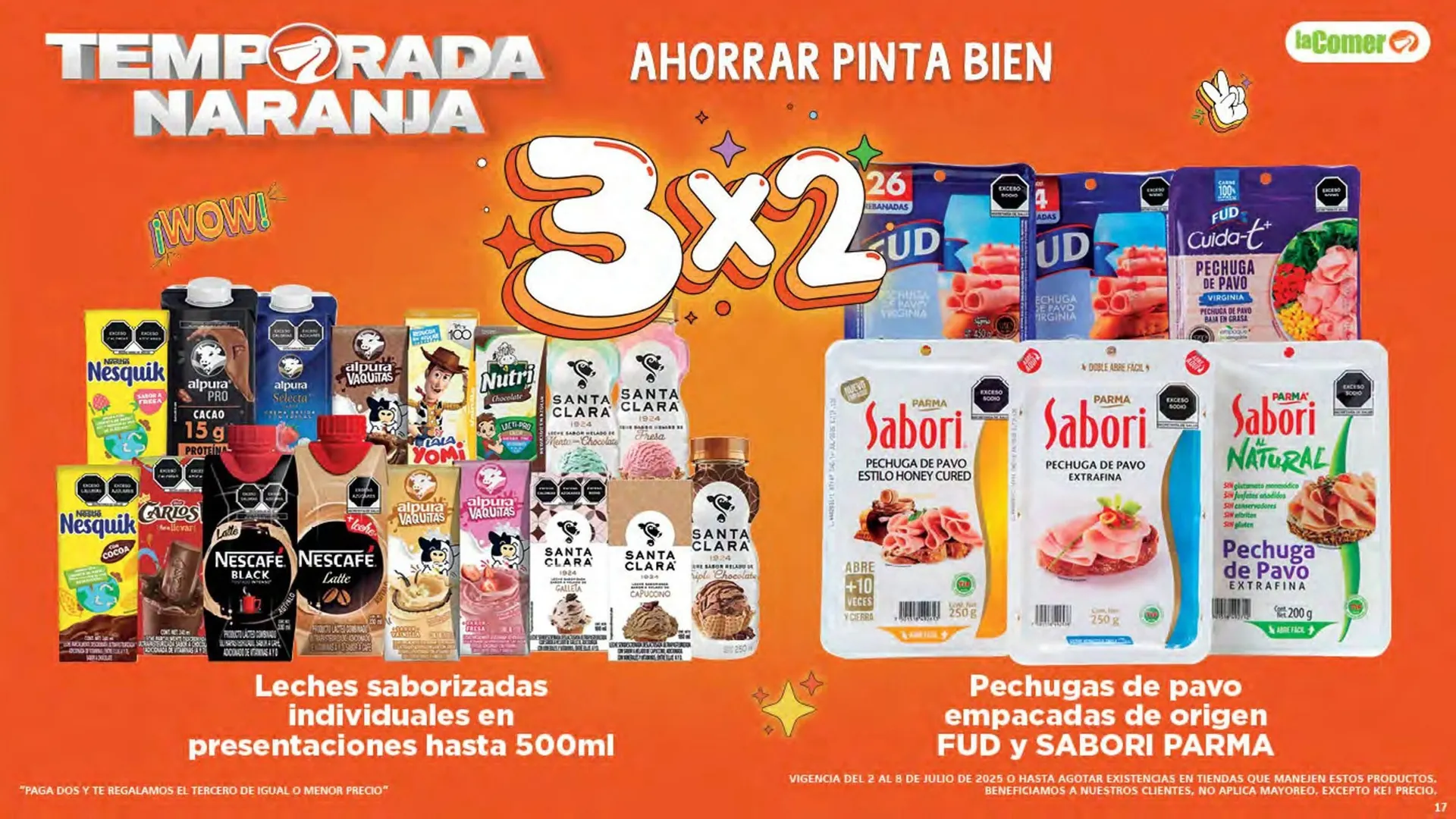 Catálogo de Catálogo La Comer 2 de julio al 8 de julio 2025 - Pagina 17