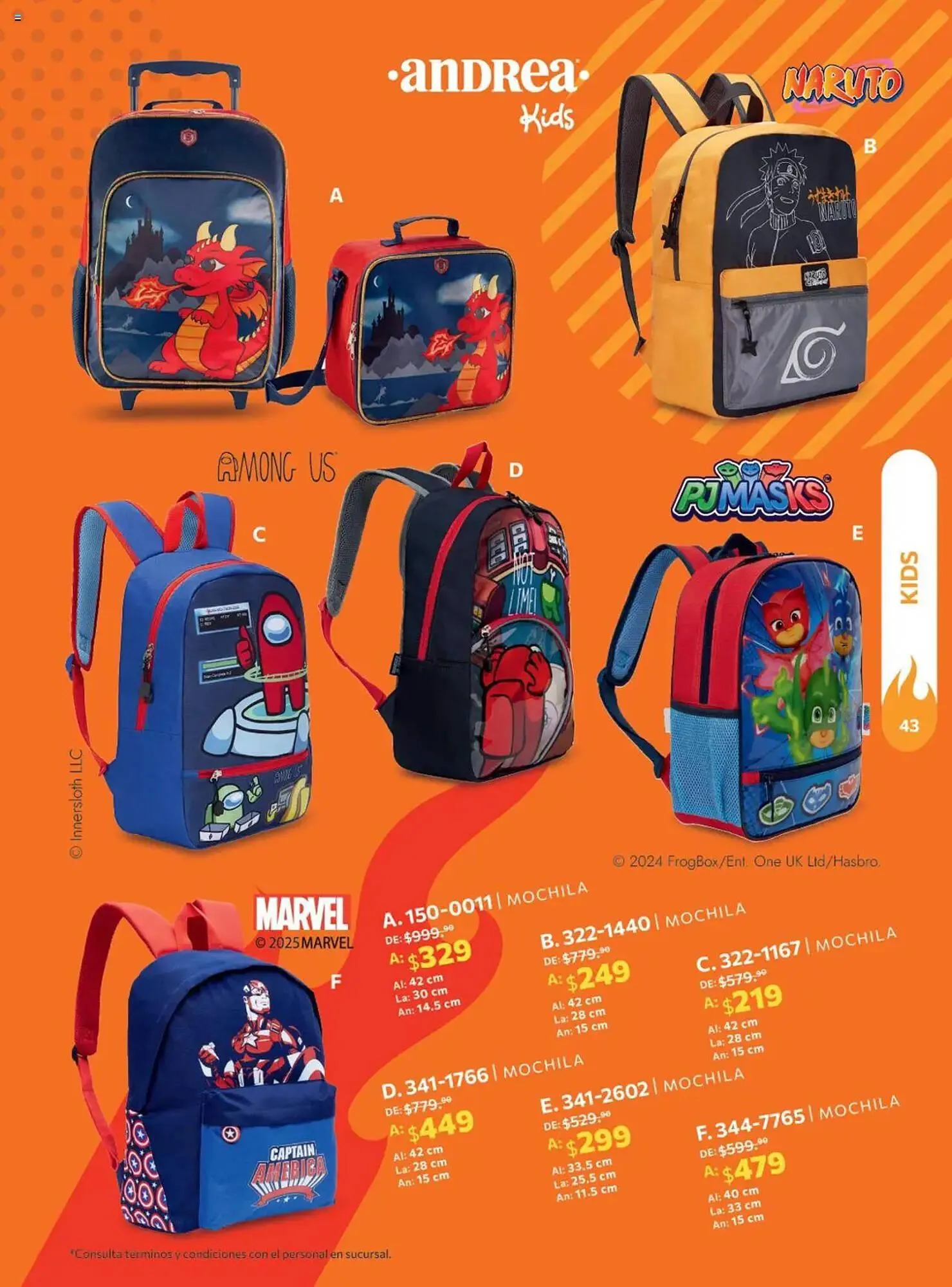 Catálogo de Catálogo Andrea 4 de mayo al 31 de mayo 2025 - Pagina 43