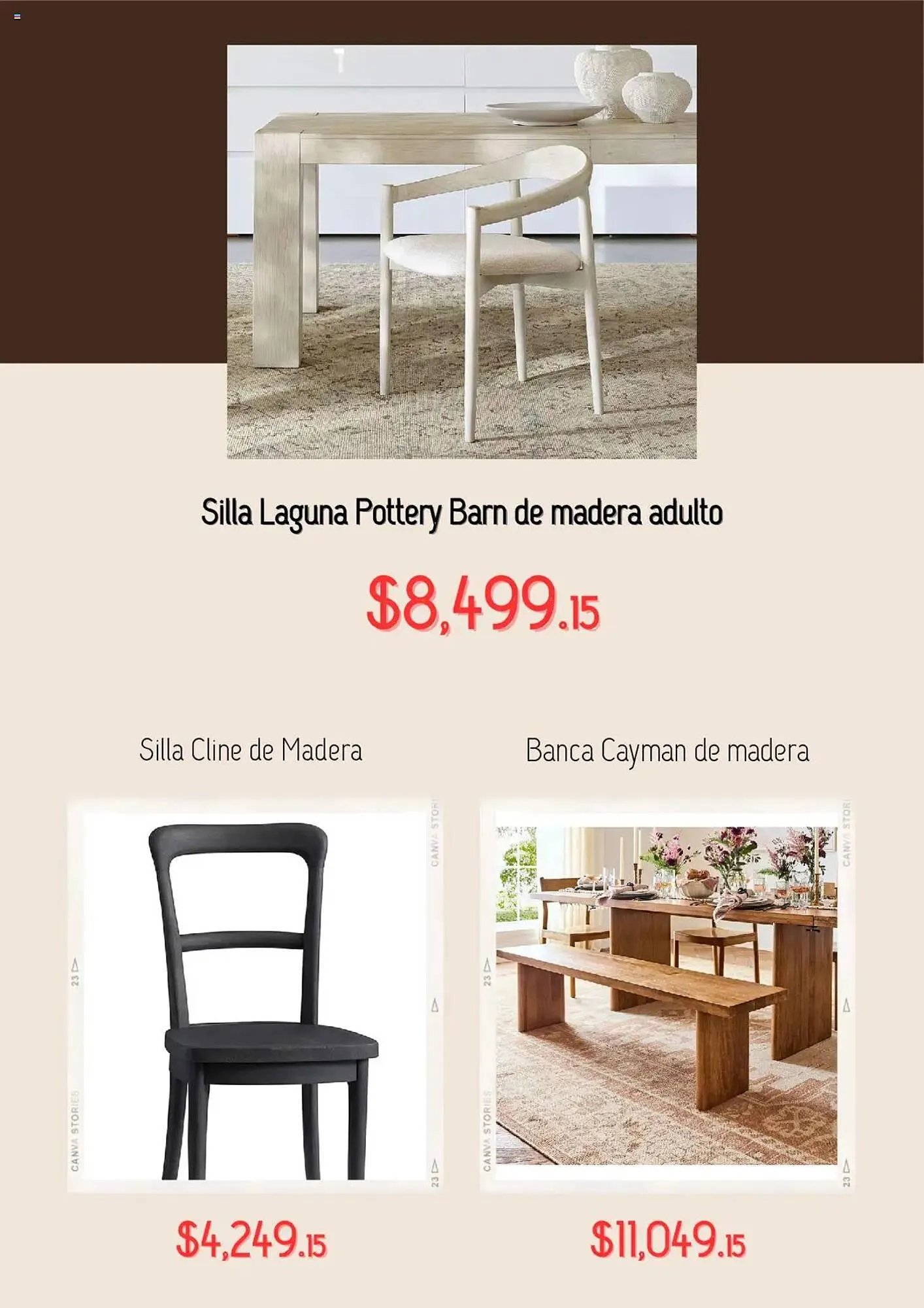 Catálogo de Catálogo Pottery Barn 14 de abril al 14 de mayo 2025 - Pagina 5