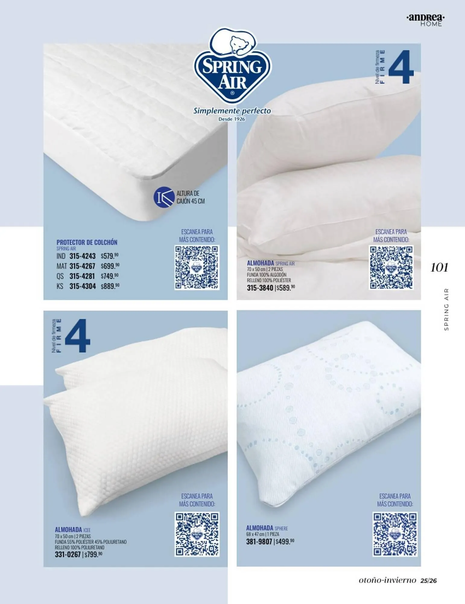 Catálogo de Catálogo Andrea 14 de enero al 31 de enero 2026 - Pagina 101