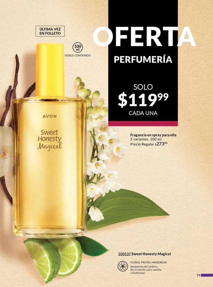 Catálogo de Avon COSMÉTICOS C09 17 de abril al 22 de mayo 2024 - Pagina 79