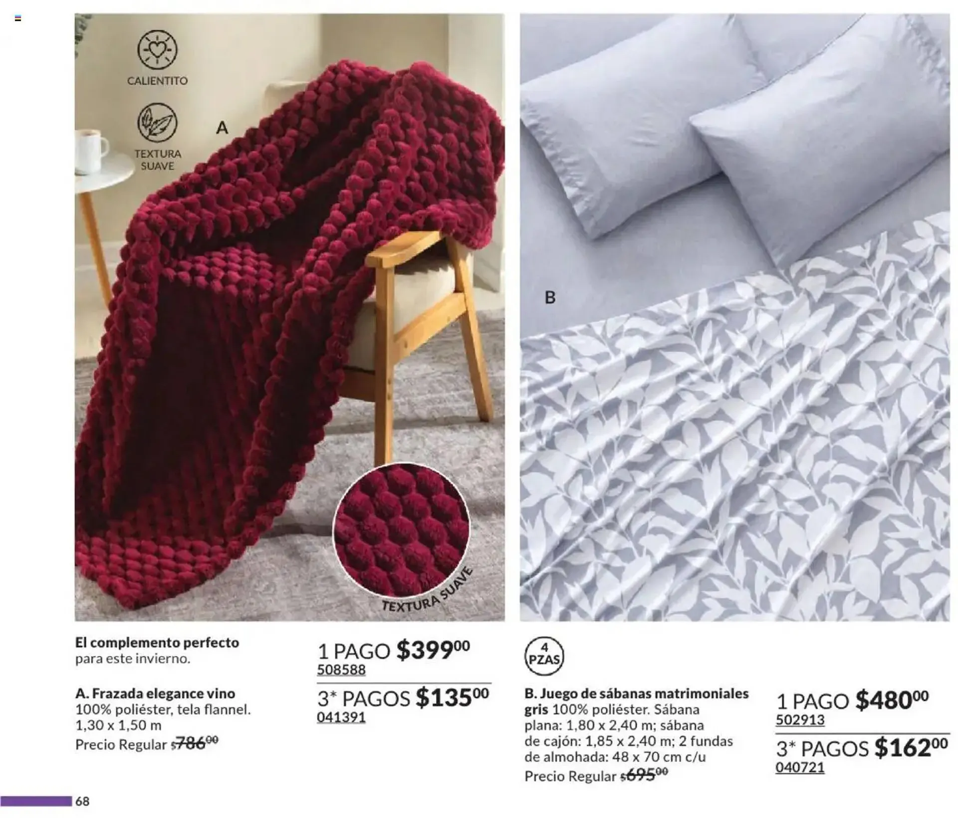 Catálogo de Catálogo Avon 3 de diciembre al 18 de enero 2025 - Pagina 68