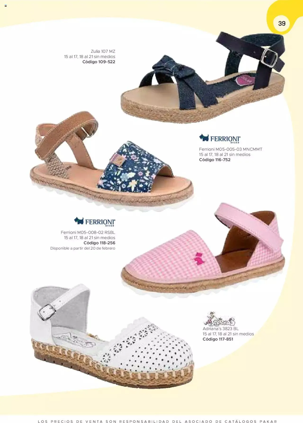 Catálogo de SC Pakar - Nina 27 de enero al 31 de diciembre 2023 - Pagina 39