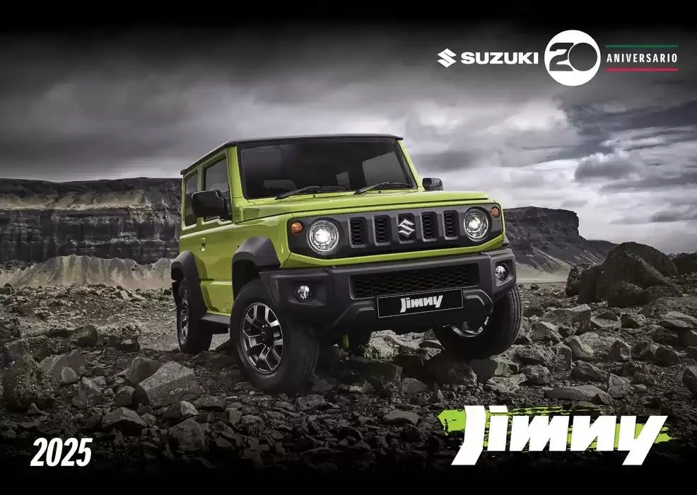 Catálogo de Ficha técnica JIMNY 1 de enero al 31 de diciembre 2025 - Pagina 1