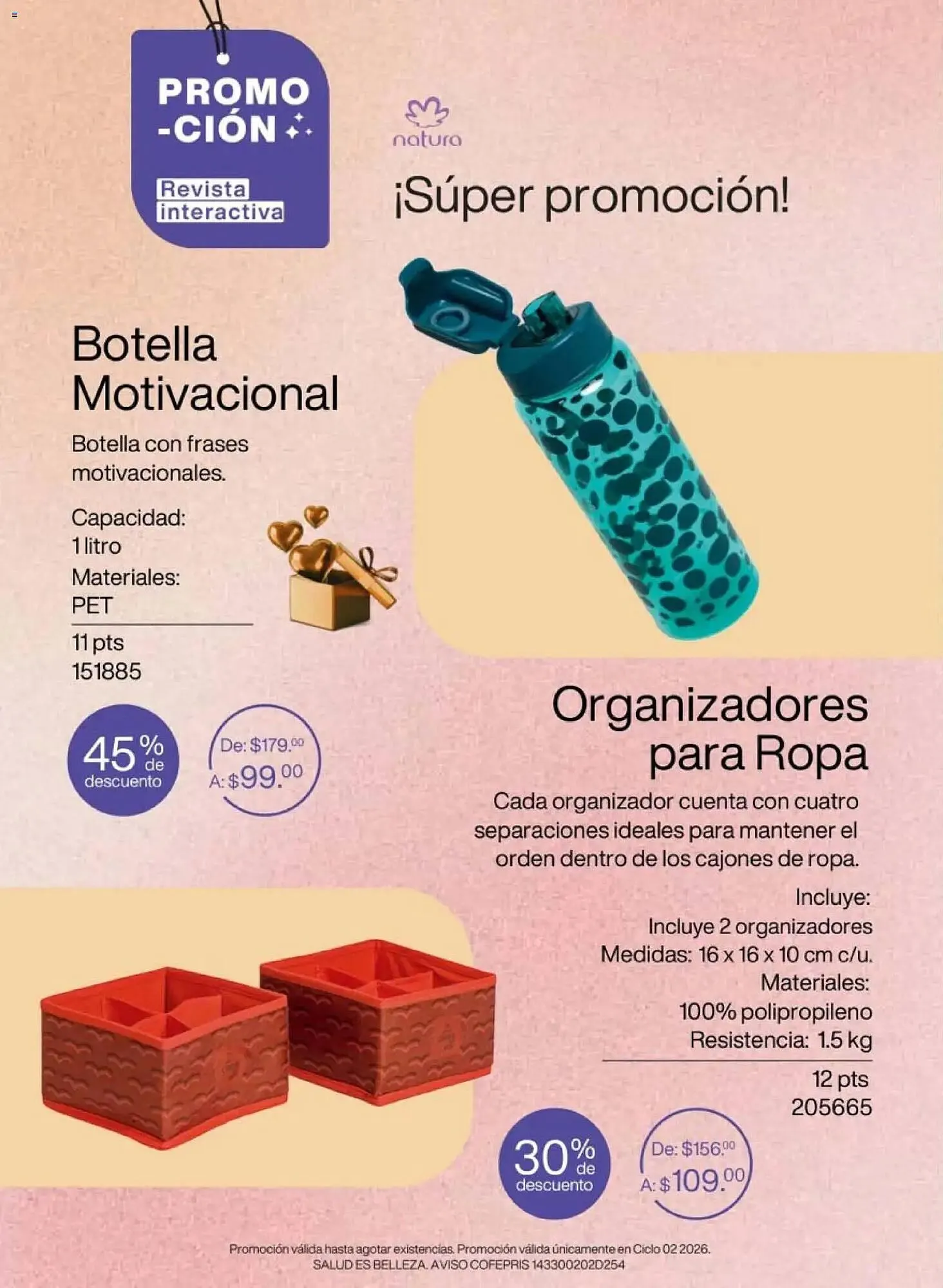 Catálogo de Catálogo Natura 10 de enero al 13 de febrero 2026 - Pagina 8