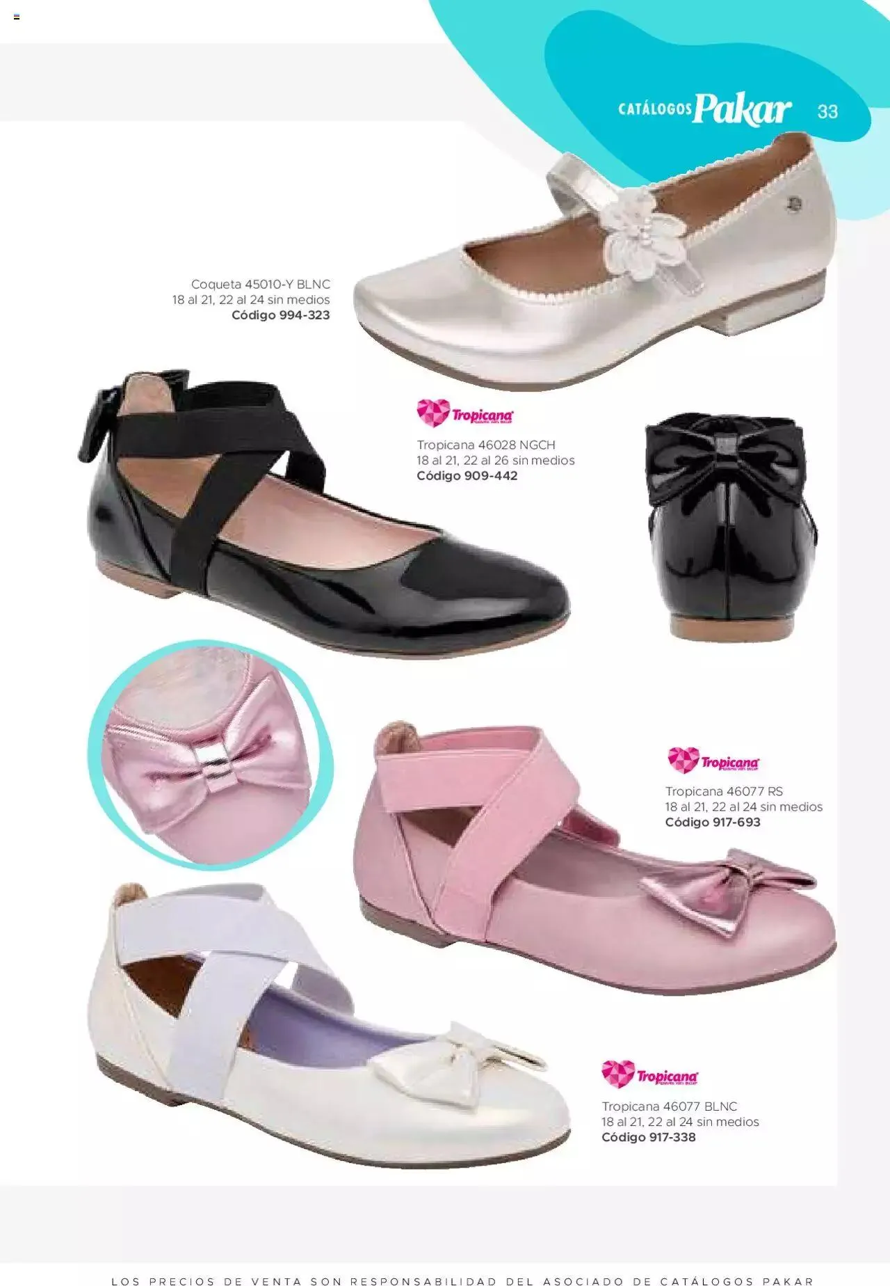 Catálogo de SC Pakar - Casual 27 de enero al 31 de diciembre 2023 - Pagina 33