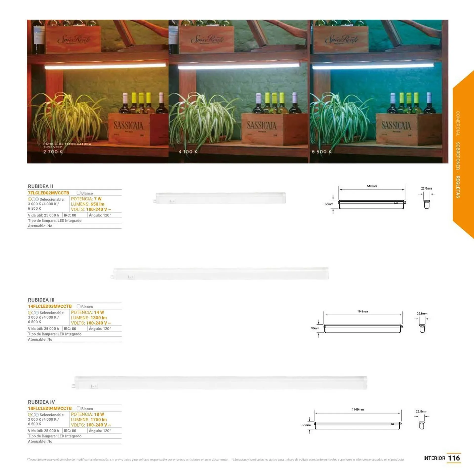 Catálogo de Catálogo Tecnolite 31 de enero al 6 de febrero 2026 - Pagina 74