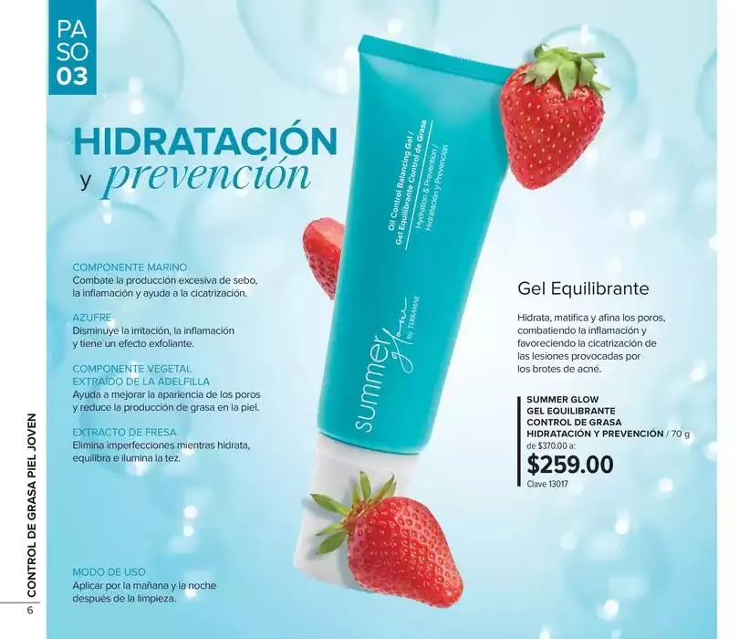 Catálogo de Folleto de mes 3 de octubre al 31 de octubre 2024 - Pagina 6