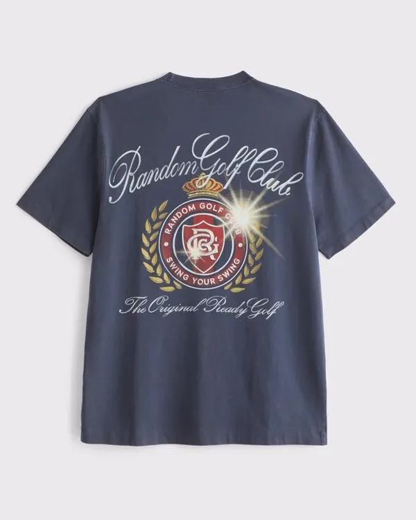 Random Golf Club Graphic Tee