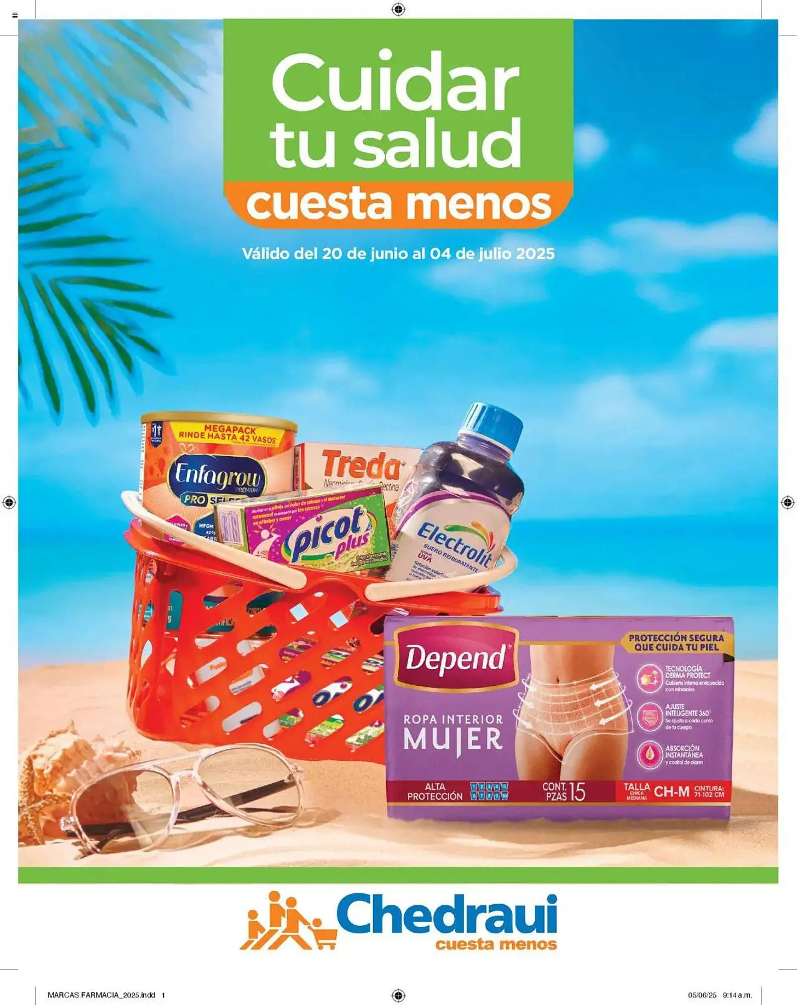 Catálogo de Catálogo Chedraui 20 de junio al 5 de julio 2025 - Pagina 1