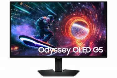 Monitor Gamer Samsung Odyssey G5 OLED 27", 2560x1440, G-Sync/FreeSync, 144Hz, HDMI/DisplayPort, Negro