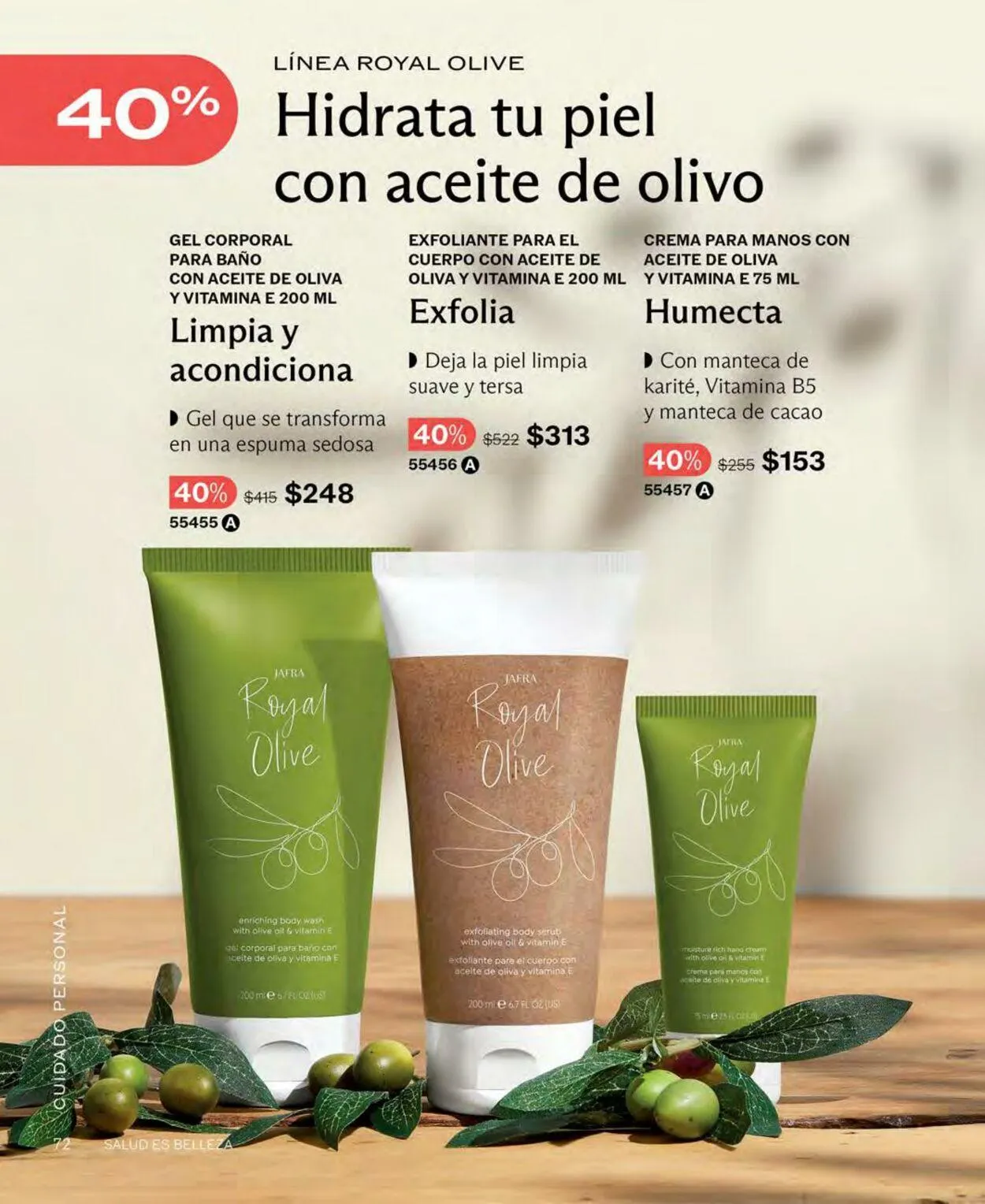 Catálogo de Jafra Oferta actual 12 de marzo al 26 de marzo 2025 - Pagina 72