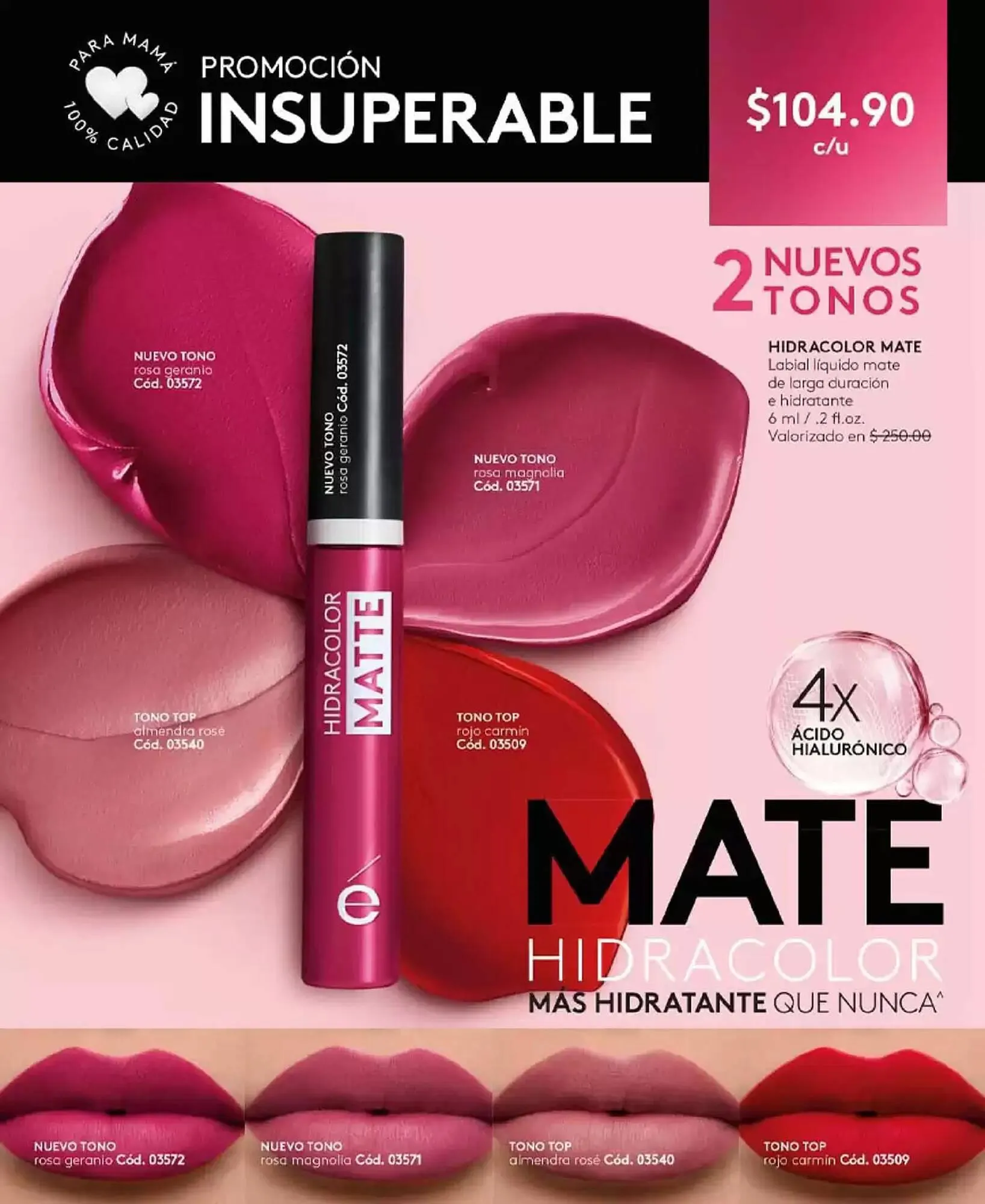 Catálogo de Catálogo Ésika 25 de marzo al 7 de julio 2025 - Pagina 148