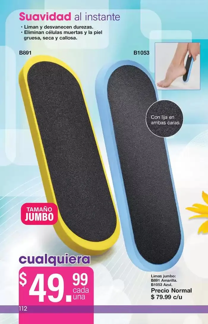 Catálogo de Arabela Campaña 01 4 de diciembre al 26 de diciembre 2024 - Pagina 112