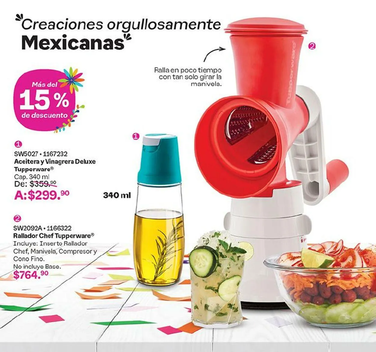 Catálogo de Tupperware 4 de septiembre al 16 de septiembre 2024 - Pagina 120