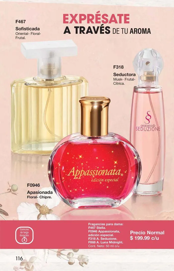 Catálogo de Arabela Campaña 20 29 de agosto al 19 de septiembre 2024 - Pagina 116