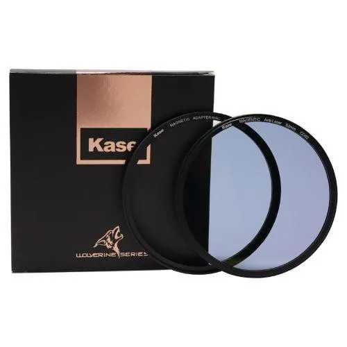 FILTRO ANTI-LÁSER WOLVERINE MAGNÉTICO 82MM