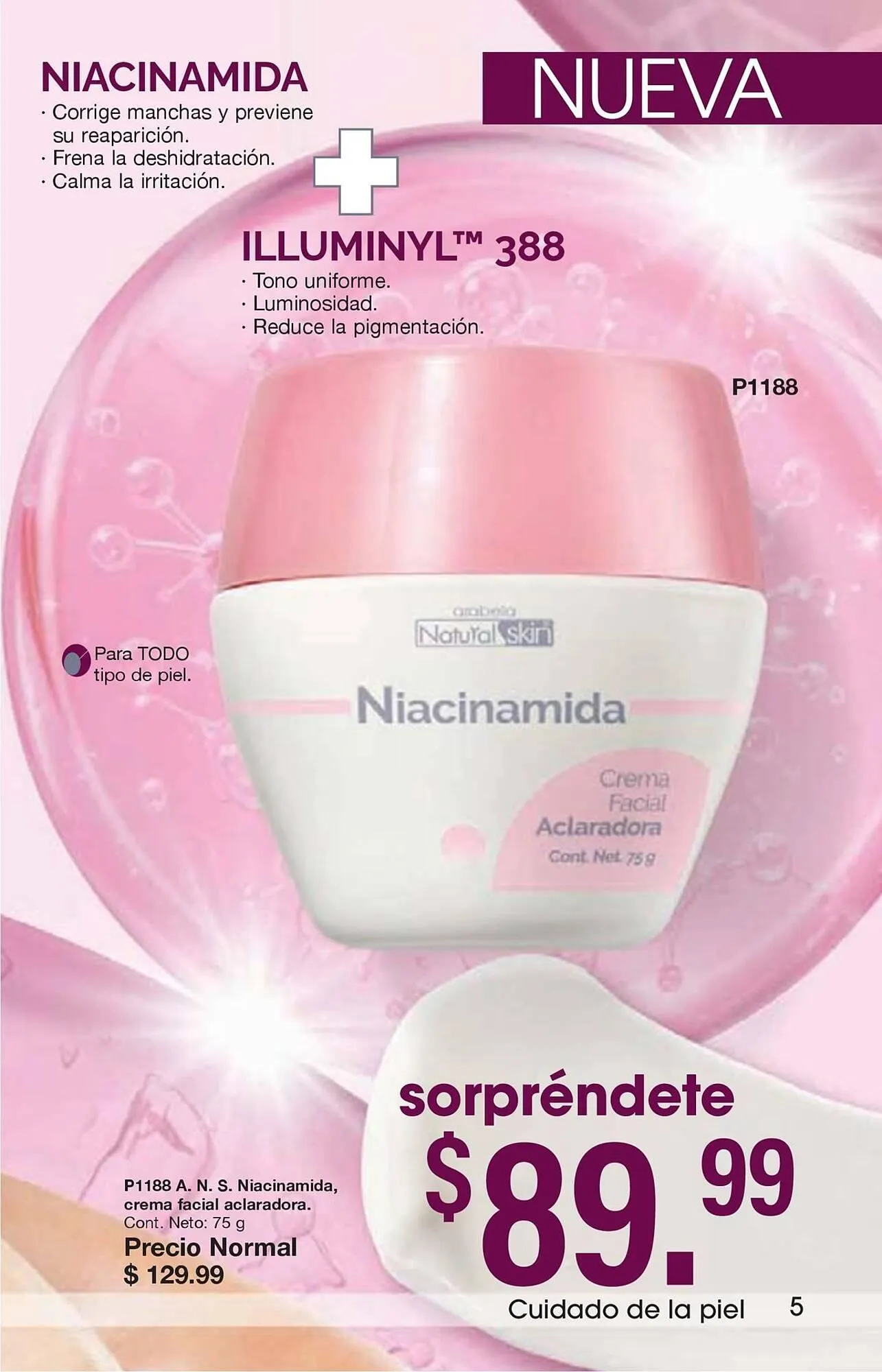 Catálogo de Catálogo Arabela 15 de enero al 5 de febrero 2026 - Pagina 5