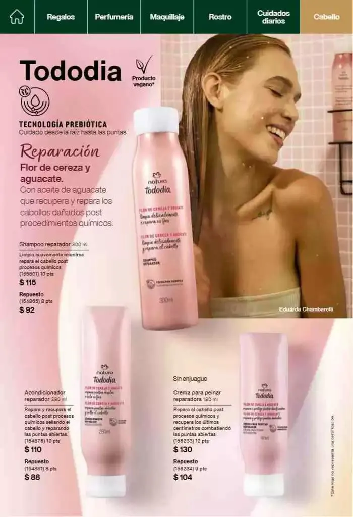 Catálogo de Revista Natura Ciclo 18 2024 8 de noviembre al 8 de diciembre 2024 - Pagina 126