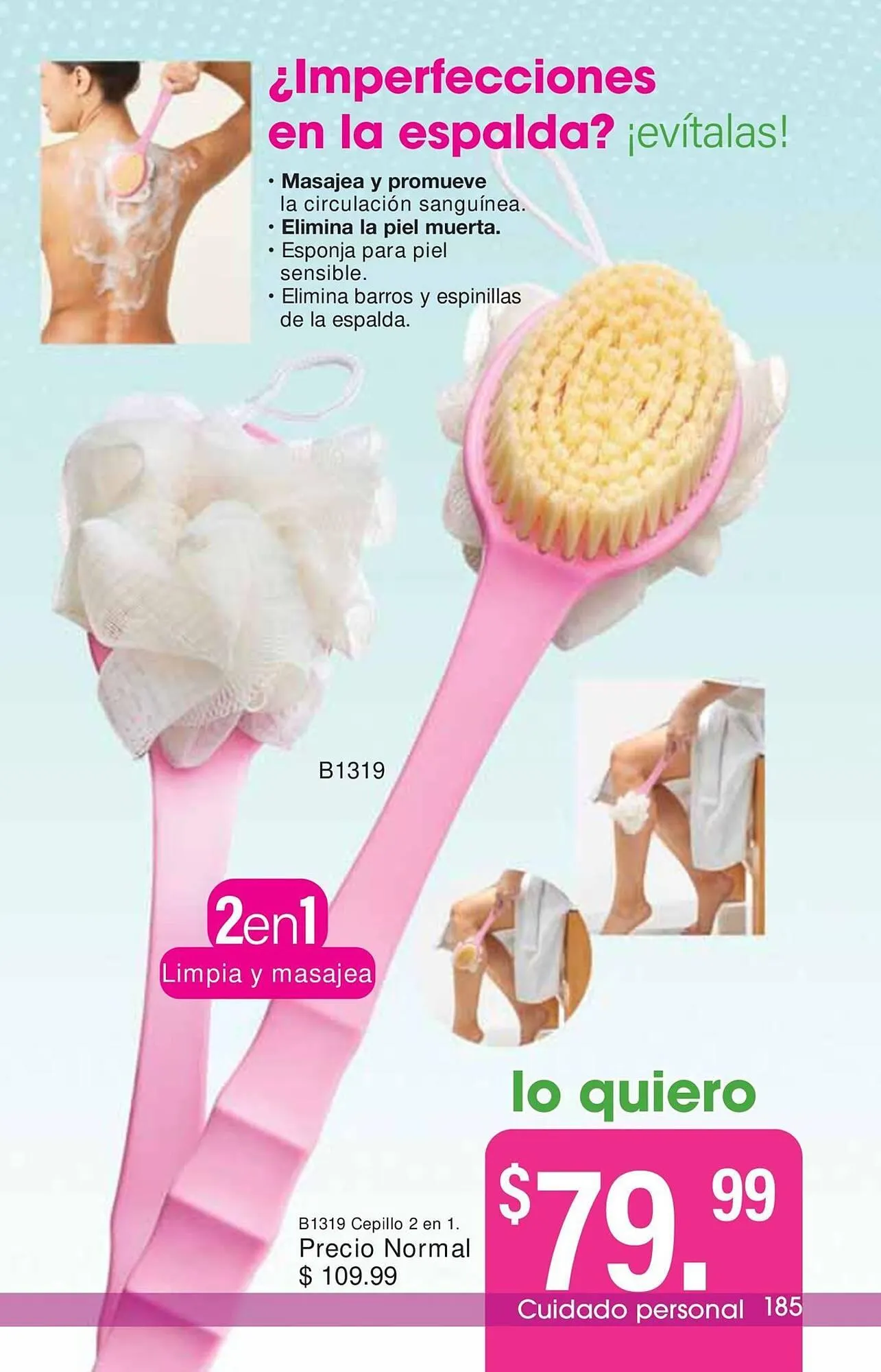 Catálogo de Catálogo Arabela 12 de mayo al 30 de junio 2025 - Pagina 153