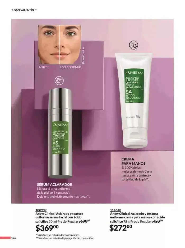 Catálogo de Avon COSMÉTICOS C3 3 de enero al 3 de febrero 2025 - Pagina 126