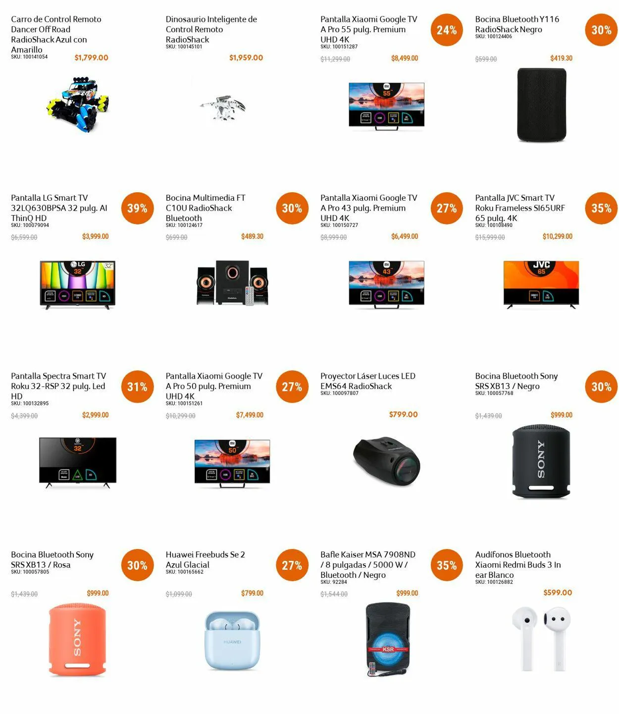 Catálogo de Radio Shack Oferta actual 24 de enero al 8 de febrero 2024 - Pagina 7