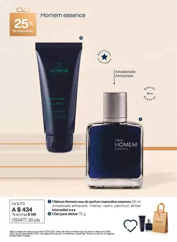 Catálogo de Revista Natura Ciclo 9 2025 1 de septiembre al 30 de septiembre 2025 - Pagina 11