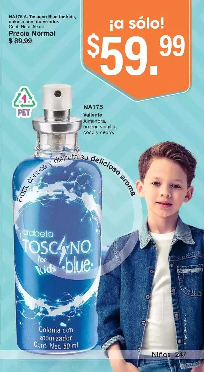 Catálogo de Arabela Campaña 11 2 de mayo al 15 de mayo 2025 - Pagina 221