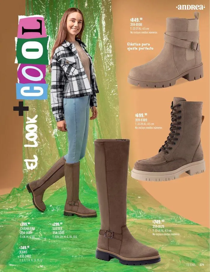 Catálogo de ANDREA - ANDREA TEENS 26 de agosto al 25 de enero 2025 - Pagina 41