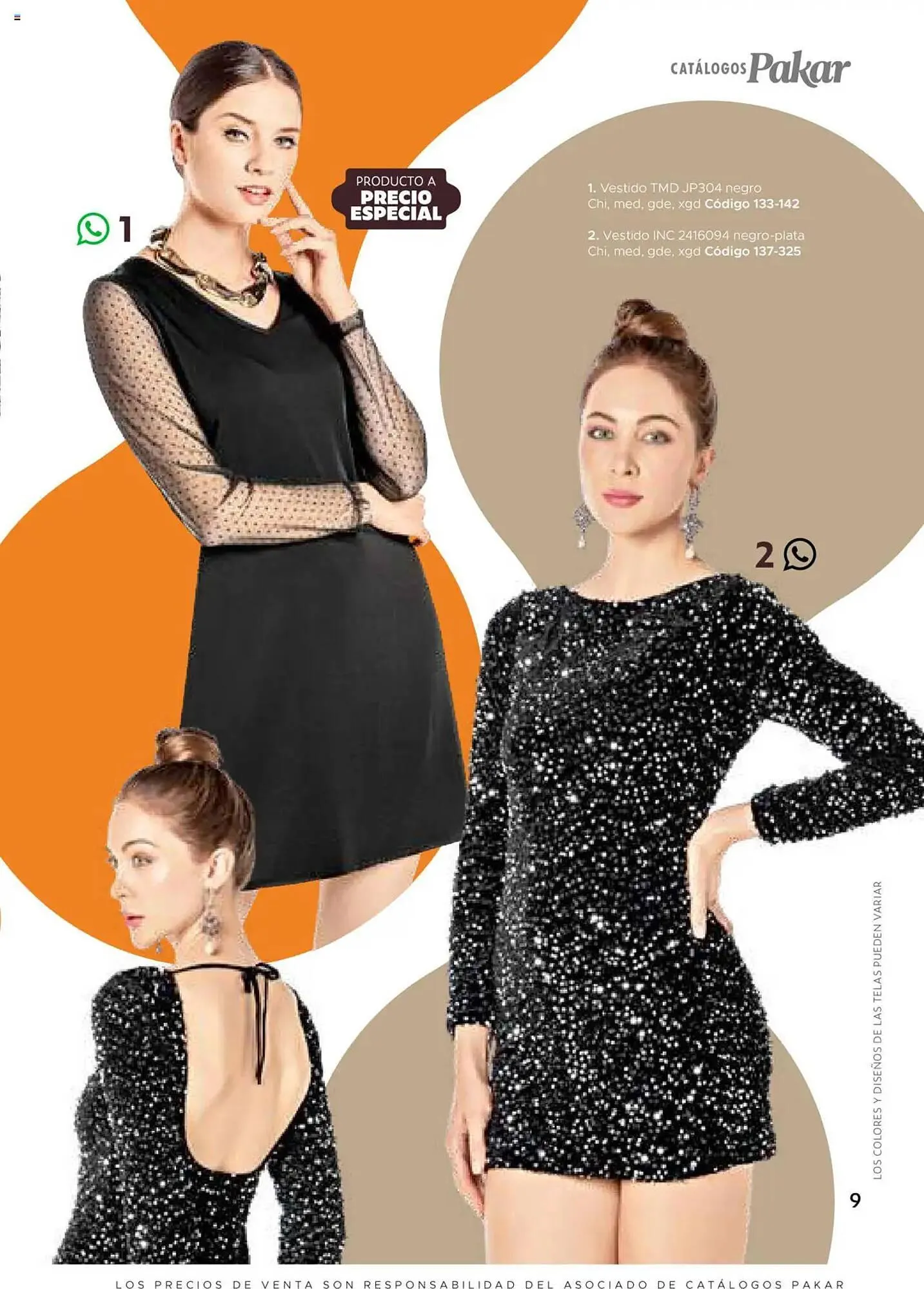 Catálogo de Catálogo SC Pakar 24 de julio al 1 de enero 2026 - Pagina 9