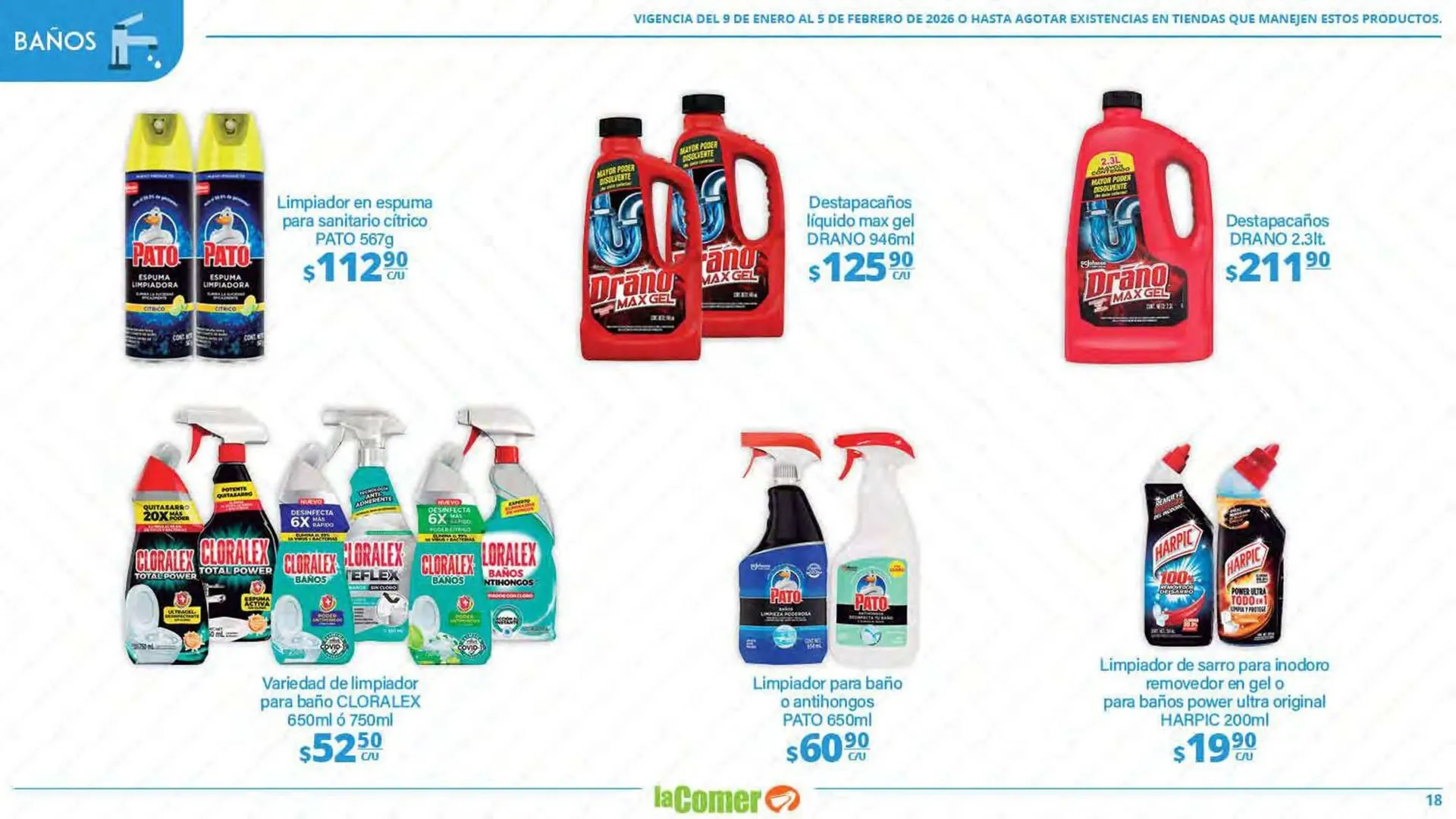 Catálogo de Folleto La Comer 9 de enero al 5 de febrero 2026 - Pagina 17