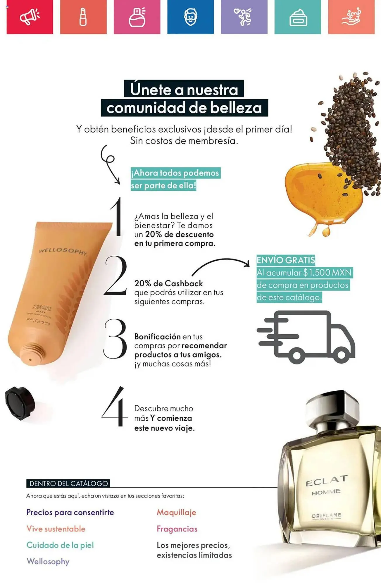 Catálogo de Catálogo Oriflame 28 de diciembre al 17 de enero 2025 - Pagina 2