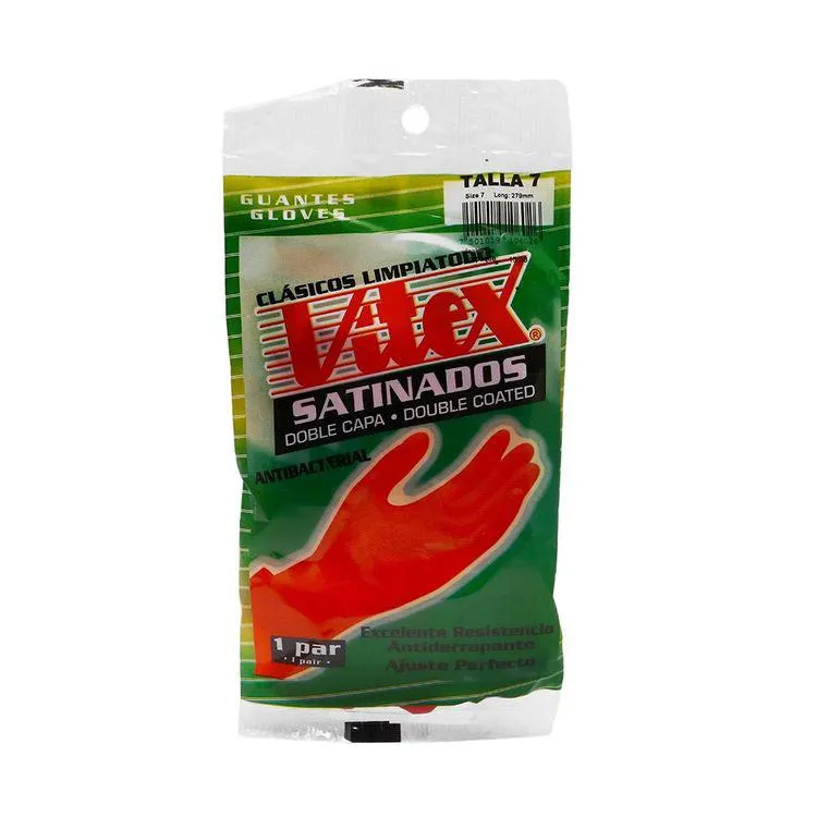 Guantes Vitex Clasico #7 1Par - Vitex - 1 pieza