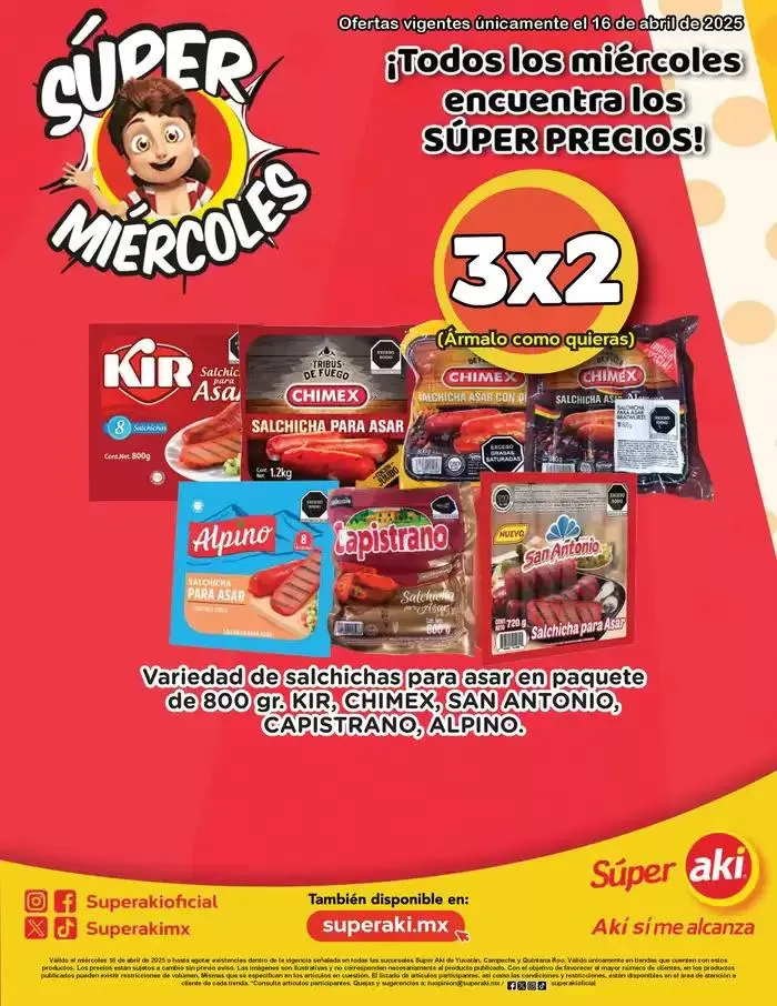 Catálogo de Super Miercoles 16 de abril al 16 de abril 2025 - Pagina 3