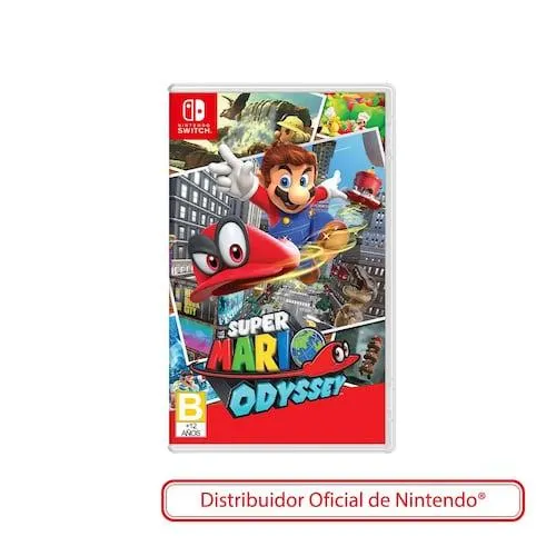 NSW Super Mario Odyssey