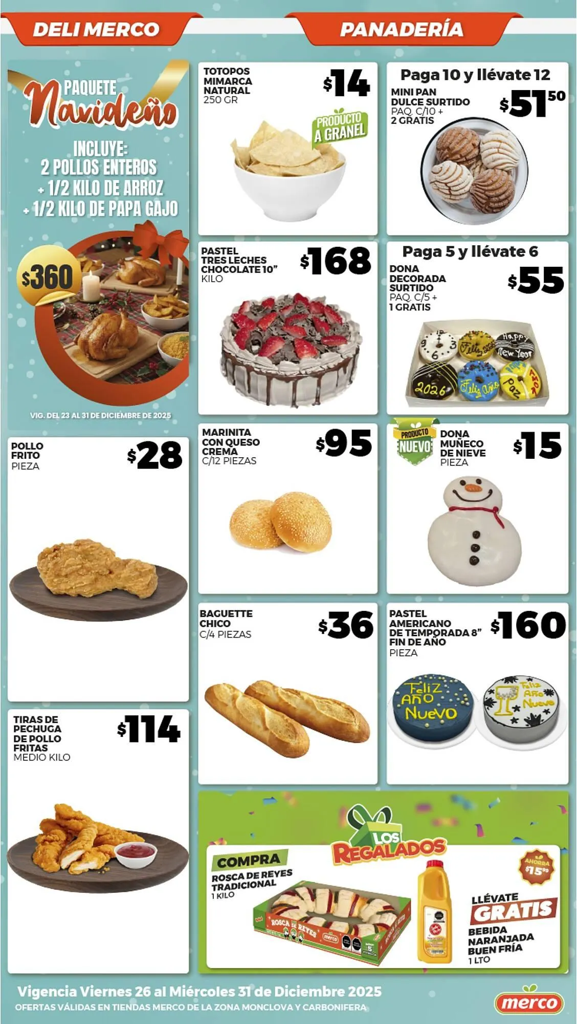 Catálogo de Folleto Merco 26 de diciembre al 31 de diciembre 2025 - Pagina 16