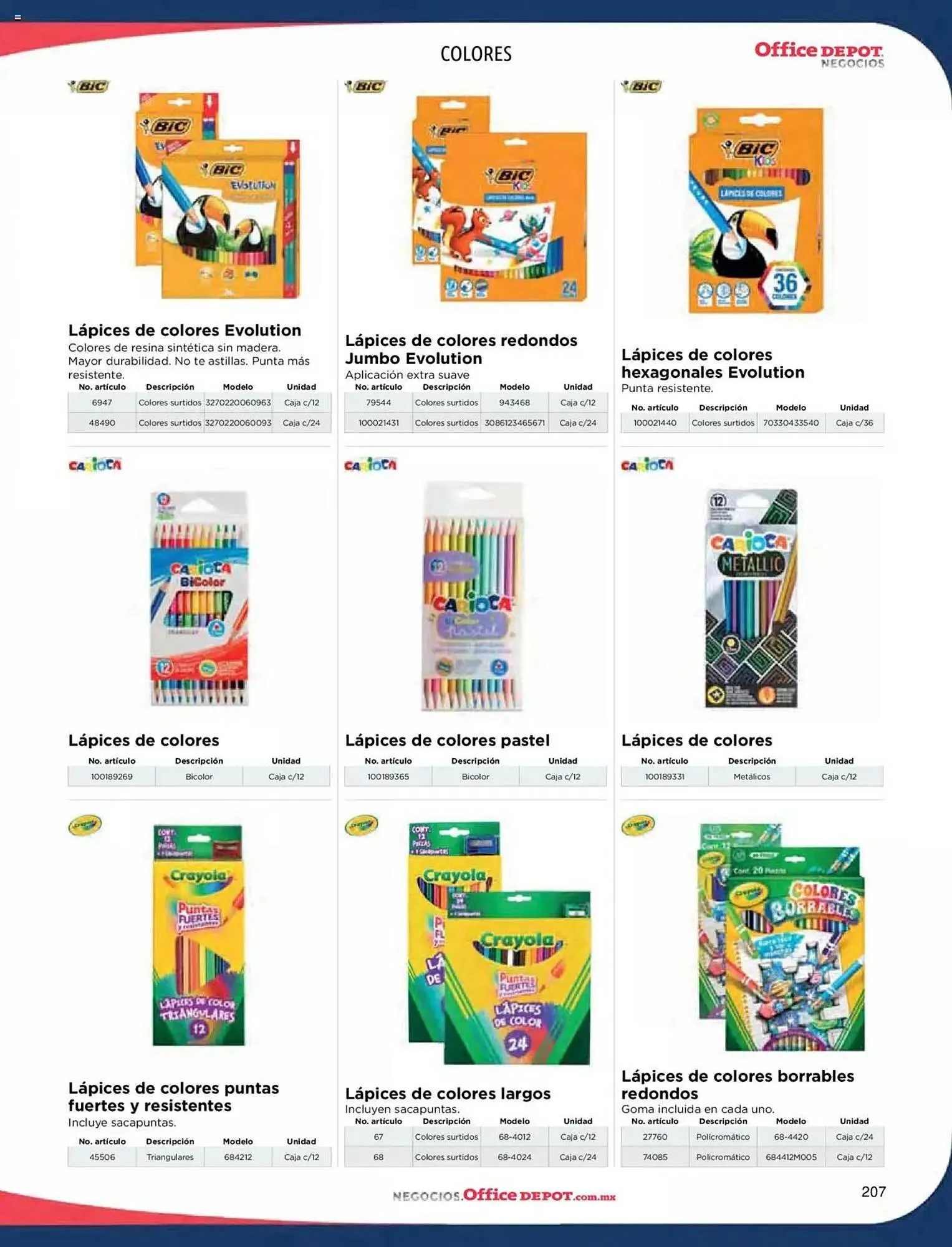 Catálogo de Catálogo Office Depot 9 de enero al 31 de diciembre 2025 - Pagina 509