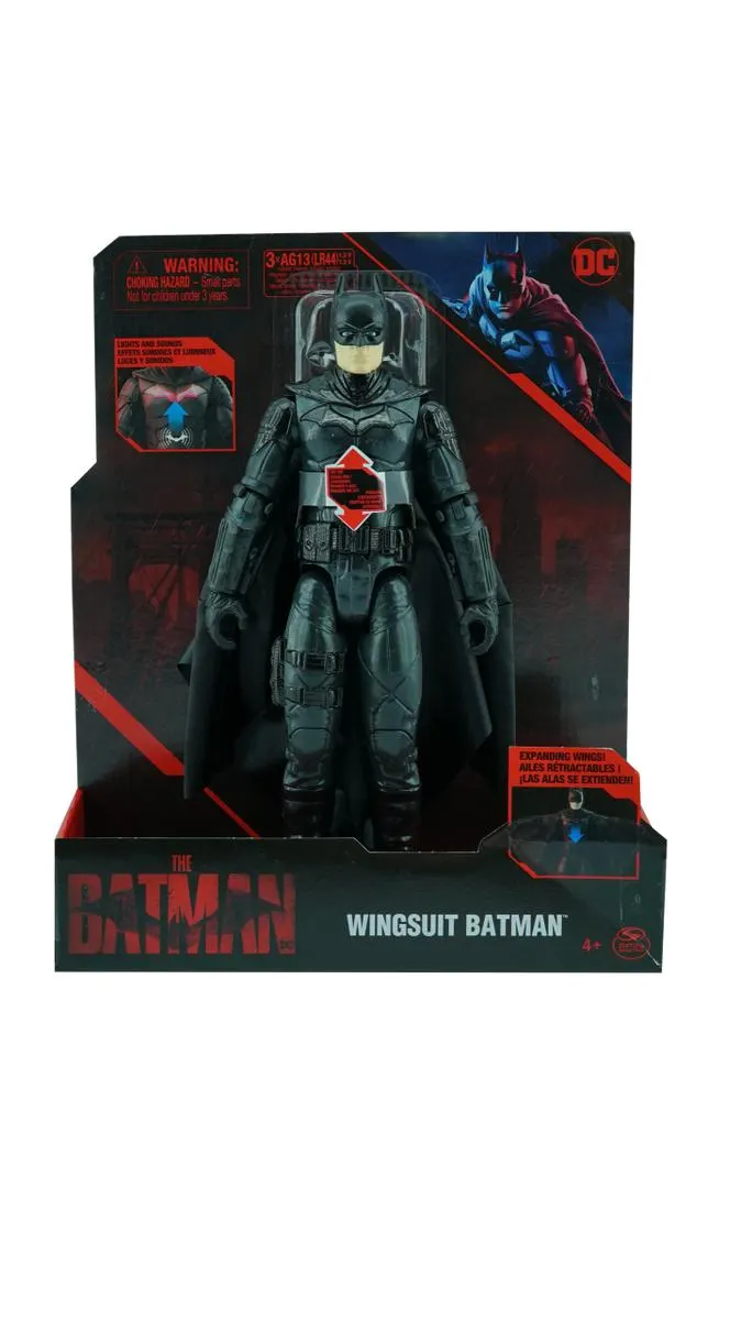 Figura Batman Wingsuit Spin Master 6060523