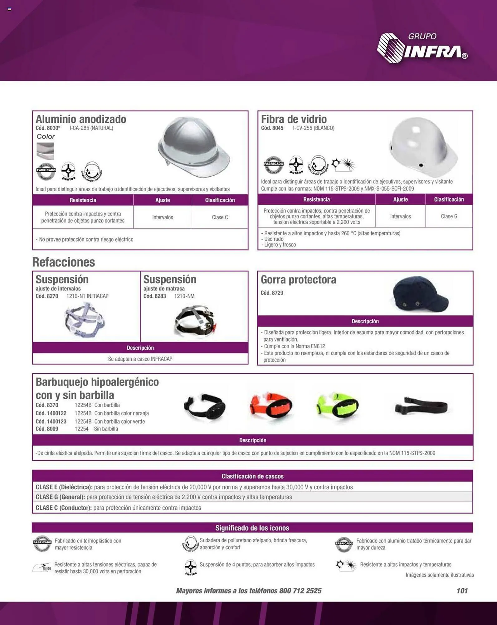 Catálogo de Catálogo Infra 1 de febrero al 31 de diciembre 2023 - Pagina 103
