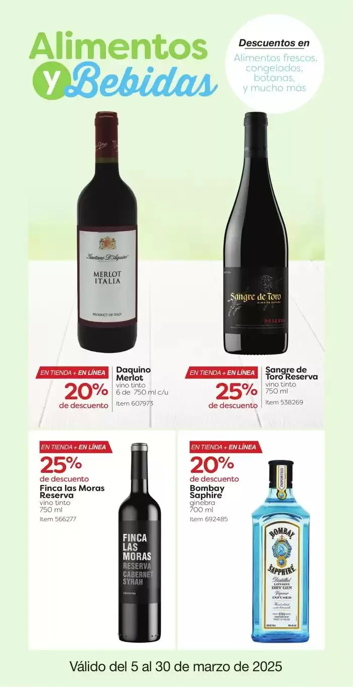 Catálogo de Cuponera Costco 5 de marzo al 30 de marzo 2025 - Pagina 21