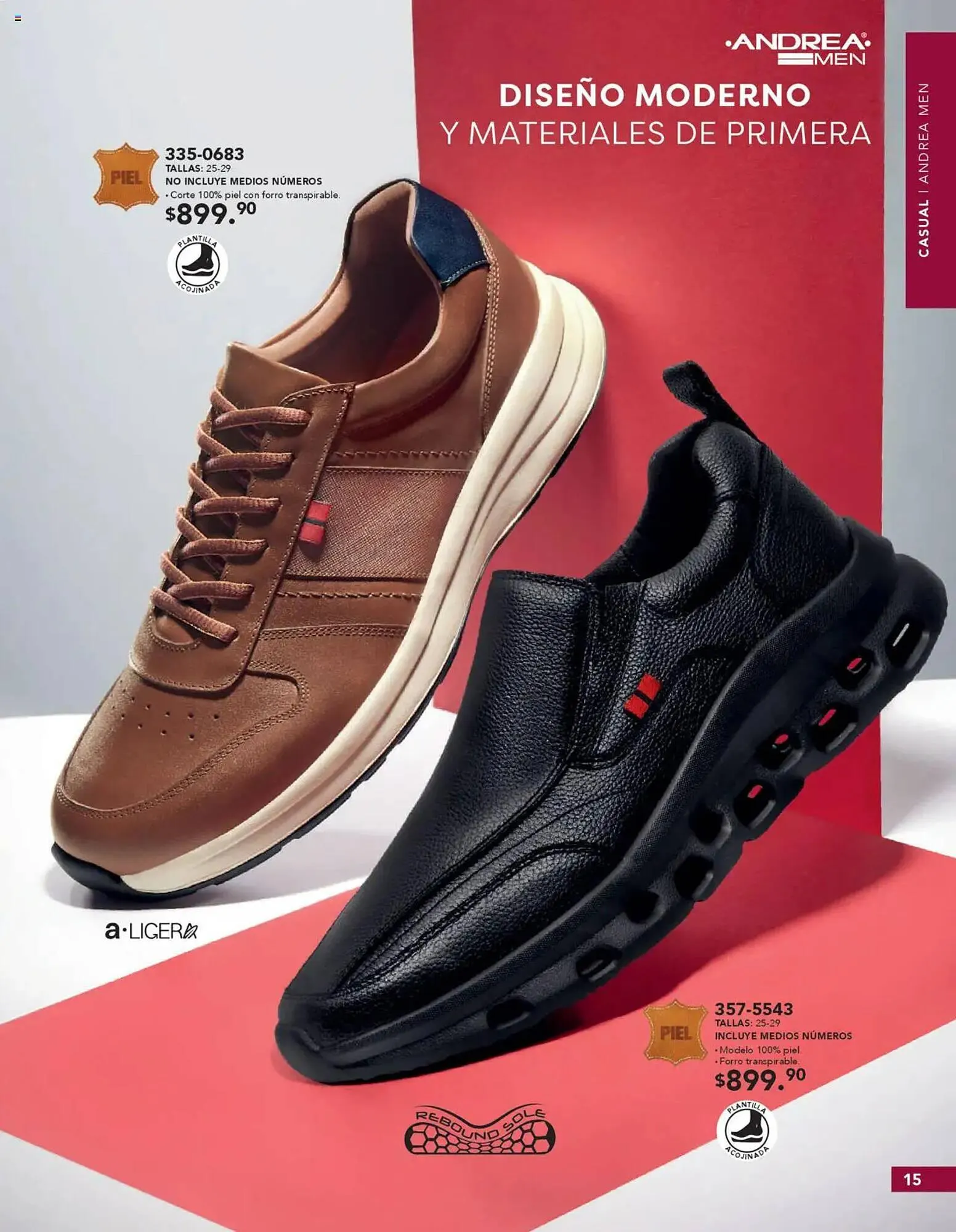 Catálogo de Catálogo Andrea 5 de mayo al 31 de mayo 2025 - Pagina 15