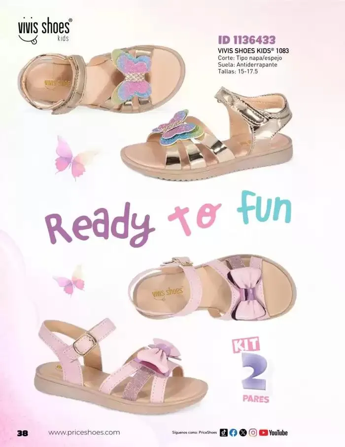 Catálogo de KIDS - TODO EN 1 22 de octubre al 31 de marzo 2025 - Pagina 38
