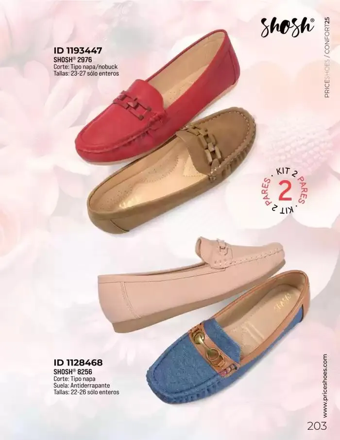 Catálogo de CONFORT | 2025 | 1E 10 de febrero al 28 de febrero 2025 - Pagina 203