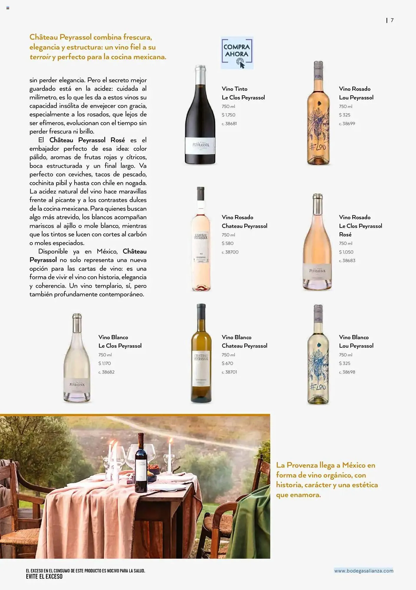 Catálogo de Folleto Bodegas Alianza 1 de octubre al 1 de enero 2026 - Pagina 9
