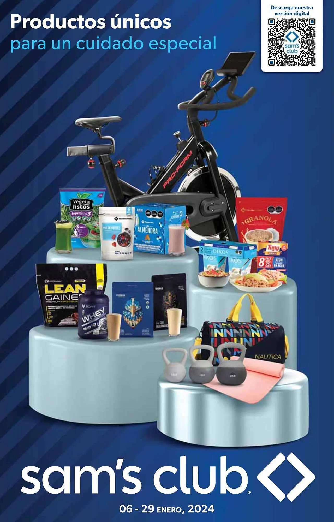 Catálogo de Catálogo Sam's Club 6 de enero al 29 de enero 2024 - Pagina 1